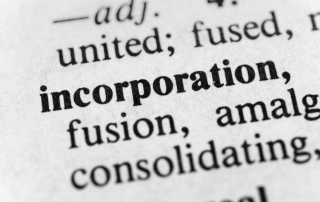 Incorporation