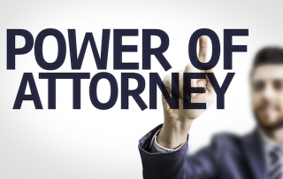 power of attorney