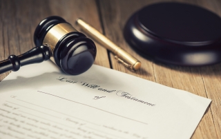 writing a will with a lawyer