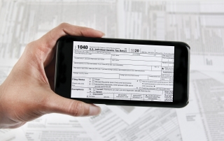 Tax Program on Mobile